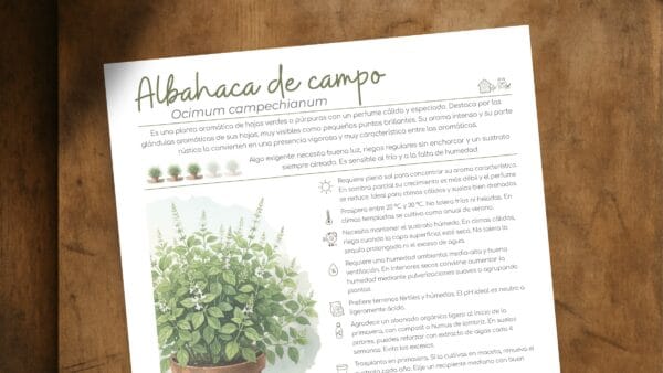 Cómo cuidar la albahaca de campo (Ocimum campechianum)