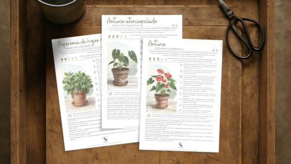 Cómo cuidar el anturio aterciopelado (Anthurium magnificum)