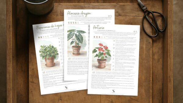 Cómo cuidar el anturio (Anthurium andraeanum)