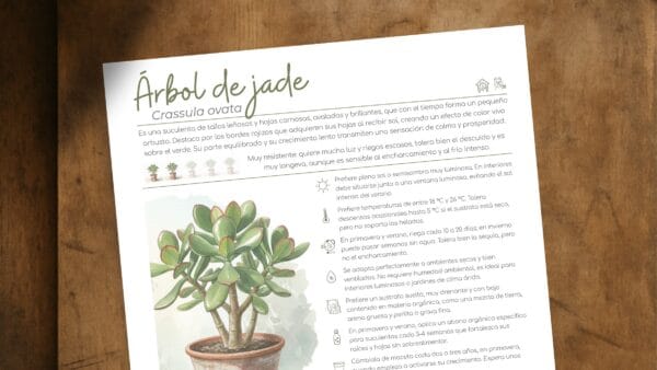 Cómo cuidar el árbol de jade (Crassula ovata)