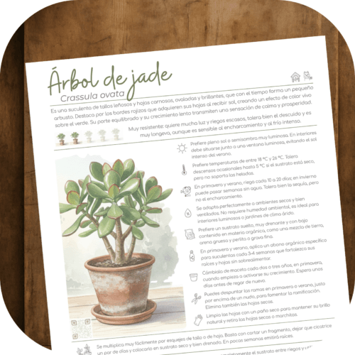Cómo cuidar el árbol de jade (Crassula ovata)