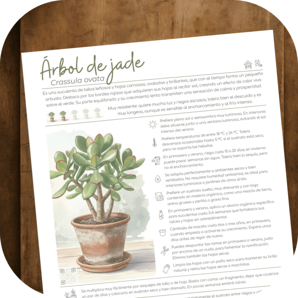 Cómo cuidar el árbol de jade (Crassula ovata)