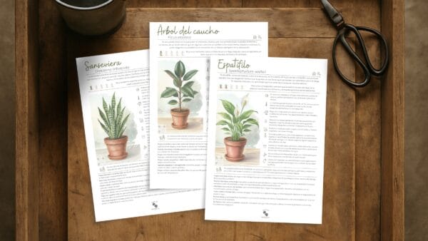 Cómo cuidar una planta de interior (10 plantas de interior fáciles de cuidar)