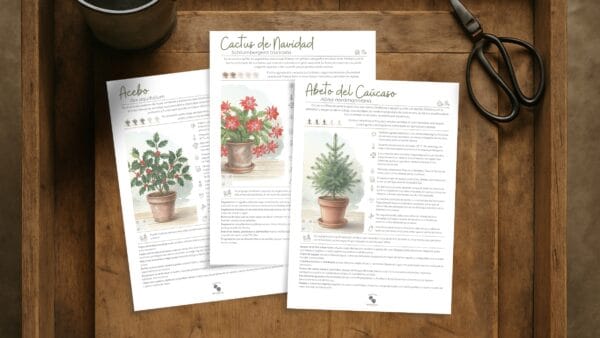 Cómo cuidar las plantas típicas de Navidad (10 plantas típicas de Navidad)