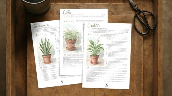 Cómo cuidar la cinta (Chlorophytum comosum)