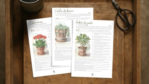 Cómo cuidar la colita de burro (Sedum morganianum)