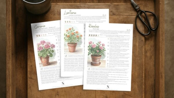 Cómo cuidar la lantana (Lantana camara)