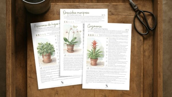 Cómo cuidar la orquídea mariposa (Phalaenopsis spp.)