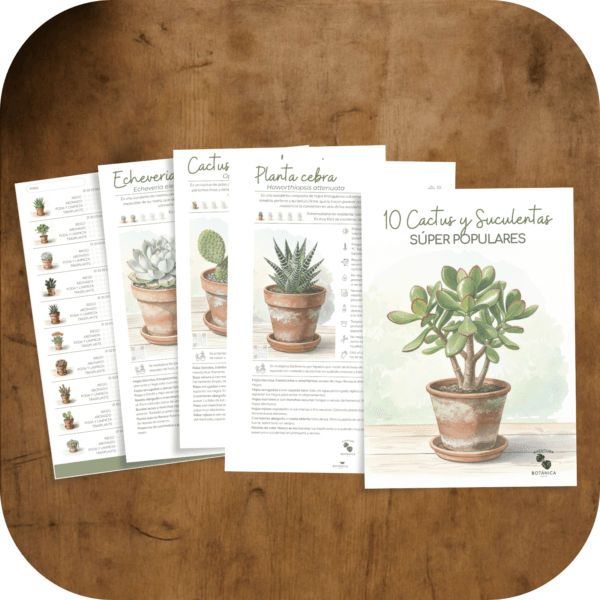 Cómo cuidar los cactus y suculentas (10 cactus y suculentas súper populares)