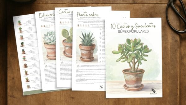 Cómo cuidar los cactus y suculentas (10 cactus y suculentas súper populares)