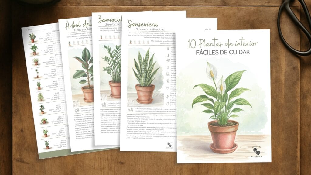 Pack ~ Plantas de interior fáciles de cuidar