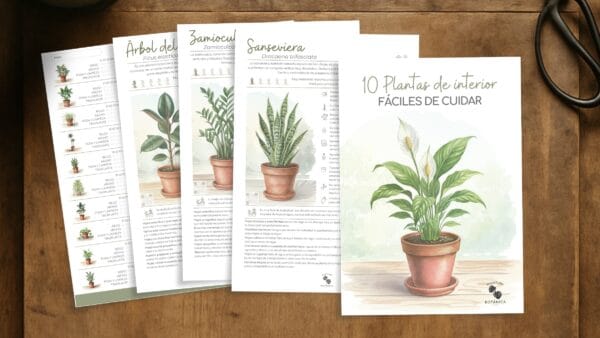 Cómo cuidar una planta de interior (10 plantas de interior fáciles de cuidar)
