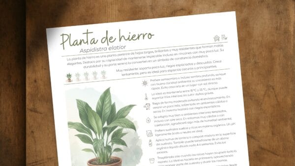 Cómo cuidar la planta de hierro (Aspidistra elatior)