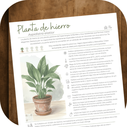 Cómo cuidar la planta de hierro (Aspidistra elatior)