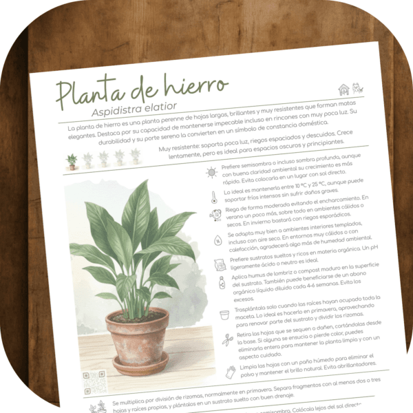 Cómo cuidar la planta de hierro (Aspidistra elatior)