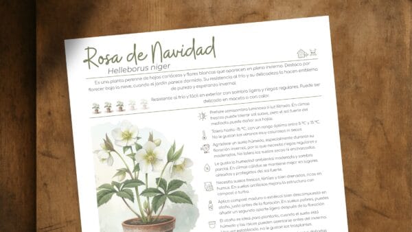 Cómo cuidar las plantas típicas de Navidad (10 plantas típicas de Navidad)