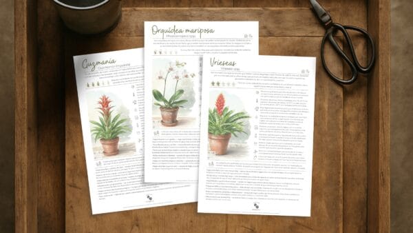 Cómo cuidar las vrieseas (Vriesea spp.)