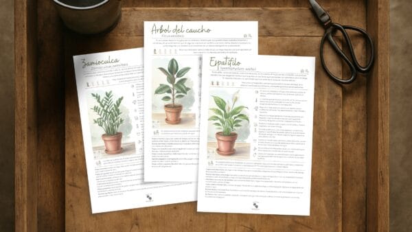 Cómo cuidar la zamioculca (Zamioculcas zamiifolia)